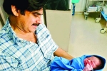 Mark Shankar Pawanovich, Pawan Kalyan new, pawan names his son, New born Mark Shankar Pawanovich, Pawan Kalyan new, pawan names his son, New born