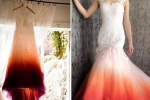 tampon, period stain wedding attire, bride slammed for dressing in period stain wedding attire that looked like a stained tampon, Bikini