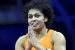 India, world championships, pooja dhanda wins bronze medal at world wrestling championships, Sakshi malik