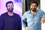 Prabhas and Sandeep Vanga latest updates, Prabhas and Sandeep Vanga new updates, prabhas promise for sandeep vanga, Prabhas