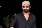 Prabhas news, Project K, prabhas frequent holidaying in italy, Raja deluxe