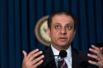 India-American US attorney, Preet Bharara, preet bharara meets trump agrees to stay on as us attorney, Preet bharara India-American US attorney, Preet Bharara, preet bharara meets trump agrees to stay on as us attorney, Preet bharara