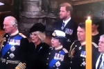 Prince Harry news, Prince Harry anthem, prince harry accused of not singing at the queen s funeral, Queen