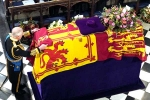 Queen Elizabeth II last picture, Queen Elizabeth II dead, queen elizabeth ii laid to rest with state funeral, Westminster