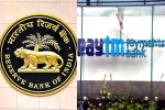 Paytm announcement, Paytm breaking news, why rbi has put restrictions on paytm, Financial services