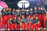 RCB Women new updates, WPL 2024 winner, rcb women bags first wpl title, Indian women