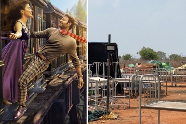 Radhe Shyam team donates a Hospital Set Radhe Shyam team donates a Hospital Set