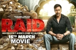 story, Raid posters, raid hindi movie, Saurabh shukla