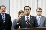impeachment process against trump, trump news, raja krishnamoorthi backs impeachment process against trump, Raja krishnamoorthi