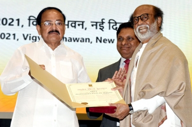 Rajinikanth Conferred With Dadasaheb Phalke Award