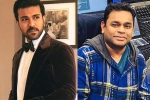 Ram Charan latest, RC16 music director, ram charan gets ar rahman for his next, Sye raa