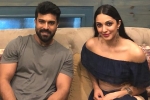 Ram Charan news, Ram Charan next film, ram charan to romance kiara advani, Regina