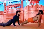 Baba Ramdeb latest videos, Ranveer Singh, baba ramdev and ranveer singh hot yoga dance, Baba ramdev
