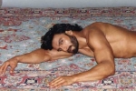 Ranveer Singh news, Ranveer Singh updates, ranveer singh surprises with a nude photoshoot, Actress deepika padukone