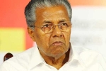 Pinarayi Vijayan, minister, kerala cm urges expats in u s to aid in rebuilding state, Kerala floods