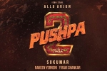 Pushpa: The Rule release date, Sukumar, pushpa the rule no change in release, Prabhas