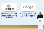 Reliance and Google, Reliance and Google Partnership, reliance and google announce partnership for ai adoption in india, Finance