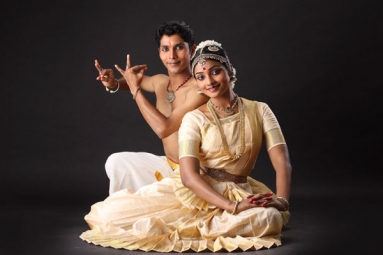 Margam - a bharatanatyam duet by Renjith and Vijna