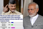 National Politics Modi Cheats AP, CBN Replace modi, is chandra babu naidu only source to replace modi, Gst bill