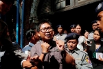 Myanmar, Rohingya Muslims, u s joins in outcry against myanmar s jailing of 2 reporters, Myanmar reporters