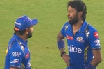 Rohit Sharma Vs Hardik Pandya news, Rohit Sharma Vs Hardik Pandya news, rohit sharma and hardik pandya into an argument after mi vs gt match, Gujarat