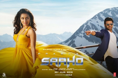 Saaho Hindi Movie
