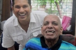 sachin tendulkar coach, sachin tendulkar family, sachin tendulkar s childhood coach ramakant achrekar passes away, Dronacharya award