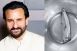 Saif Ali Khan residence, Saif Ali Khan operated, doctors said that saif ali khan escaped a serious spine injury, Saif ali k