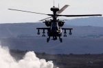 Apache Attack Helicopters, Trump Administration, trump administration approves sale of 6 apache attack helicopters to india, Apache attack helicopters