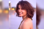 Samantha latest, Samantha holiday, samantha shares a glimpse of aerial yoga, Citadel