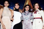 Kajal Agarwal, Marvel promotions latest, samantha rakul preet tamannaah and kajal on one stage, Rakul preet