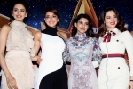 Kajal Agarwal, Marvel promotions India, samantha rakul preet tamannaah and kajal on one stage, Kajal aggarwal