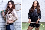 sania mirza with son, sania mirza, in pictures sania mirza giving major mother goals in athleisure fashion for new shoot, Photo shoot