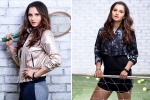 sania mirza new photo shoot, sania mirza with son, in pictures sania mirza giving major mother goals in athleisure fashion for new shoot, Sania mirza