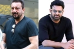 Sanjay Dutt latest updates, Prabhas, sanjay dutt s makeover for prabhas, Sanjay dutt