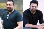 Sanjay Dutt with Prabhas, Sanjay Dutt makeover, sanjay dutt s makeover for prabhas, Maruthi