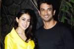 Kedarnath, sushant and sara ali khan movie, sara ali khan sushant singh rajput new lovebirds in b town sources, Bollywood gossips