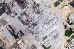 Gaza Attacks breaking, Gaza Attacks news, satellite images show how gaza was reduced, Behind the scenes
