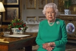 coronavirus, uk, self isolation is the best way queen elizabeth ii, Queen elizabeth