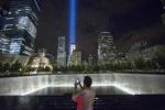 People taking selfies on 9\11 memorial, 9/11 museum as selfie corner, sigh selfies compete at new york s 9 11 memorial, World trade center