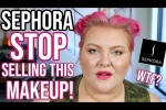 youtube, expired products on sephora, sephora busted by youtuber after makeup giant sells 3 year old expired products, Sephora