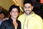 Shah Rukh Khan and Abhishek Bachchan news, Shah Rukh Khan and Abhishek Bachchan breaking updates, shah rukh khan and abhishek bachchan teaming up for the third time, Siddharth anand