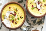 firni recipe video, phirni recipe in tamil, shahi phirni a soothing dessert recipe, Shahi phirni