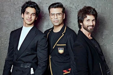Koffee with Karan: Ishaan Khatter to Share Couch with Brother Shahid Kapoor