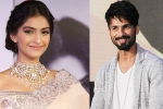 Shahid Kapor updates, Sonam Kapoor, shahid and sonam hottest vegeterians, Vegeterian