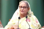 Sheikh Hasina, Sheikh Hasina latest breaking, sheikh hasina meets nsa doval near new delhi, Railway