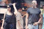 Shriya Saran latest news, Shriya Saran latest, shriya spotted on a date, Actress shriya saran