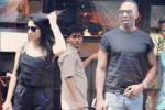 Shriya Saran news, Shriya Saran latest news, shriya spotted on a date, Dwayne bravo