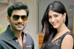 Shruti Haasan news, Bellamkonda Sreenivas, shruti haasan to romance sreenivas, Bellamkonda suresh