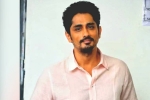 Siddharth new controversy, Siddharth new updates, siddharth faces backlash on twitter, Security breach